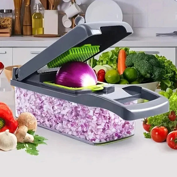 ChopMaster™ Vegetable Chopper - Best Veggie Cutter for Effortless Meal Prep
