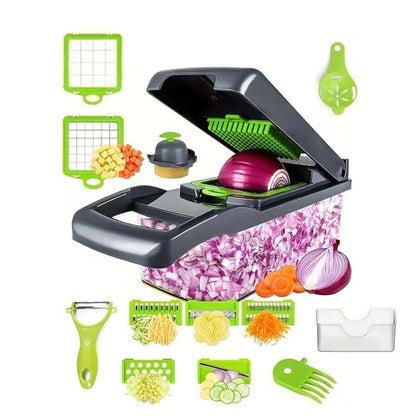 ChopMaster™ Vegetable Chopper - Best Veggie Cutter for Effortless Meal Prep