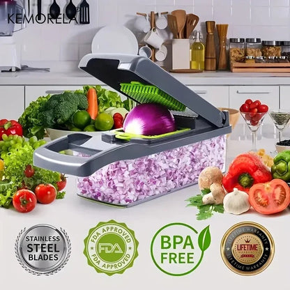 ChopMaster™ Vegetable Chopper - Best Veggie Cutter for Effortless Meal Prep