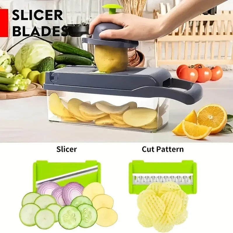 ChopMaster™ Vegetable Chopper - Best Veggie Cutter for Effortless Meal Prep