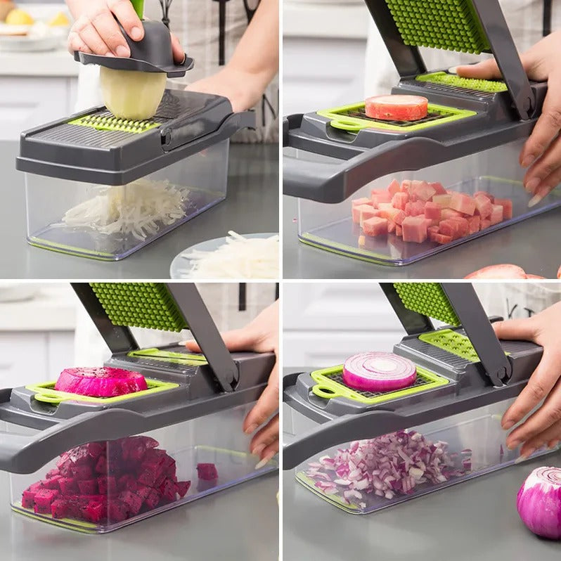 ChopMaster™ Vegetable Chopper - Best Veggie Cutter for Effortless Meal Prep