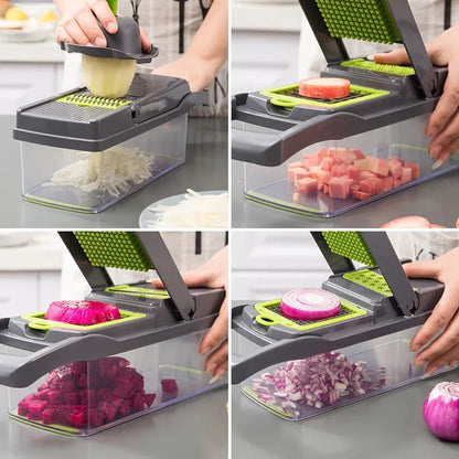 ChopMaster™ Vegetable Chopper - Best Veggie Cutter for Effortless Meal Prep