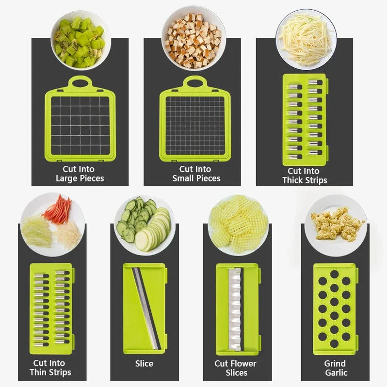 ChopMaster™ Vegetable Chopper - Best Veggie Cutter for Effortless Meal Prep