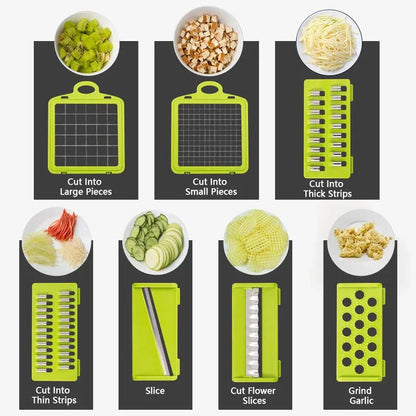 ChopMaster™ Vegetable Chopper - Best Veggie Cutter for Effortless Meal Prep