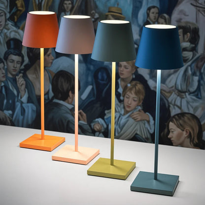 LumiGlow™ Cordless Table Lamp - Modern Bedside & Desk Lamp for Stylish Spaces