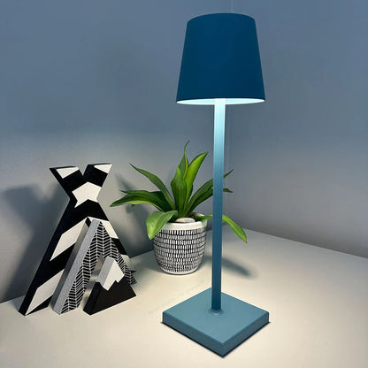 LumiGlow™ Cordless Table Lamp - Modern Bedside & Desk Lamp for Stylish Spaces