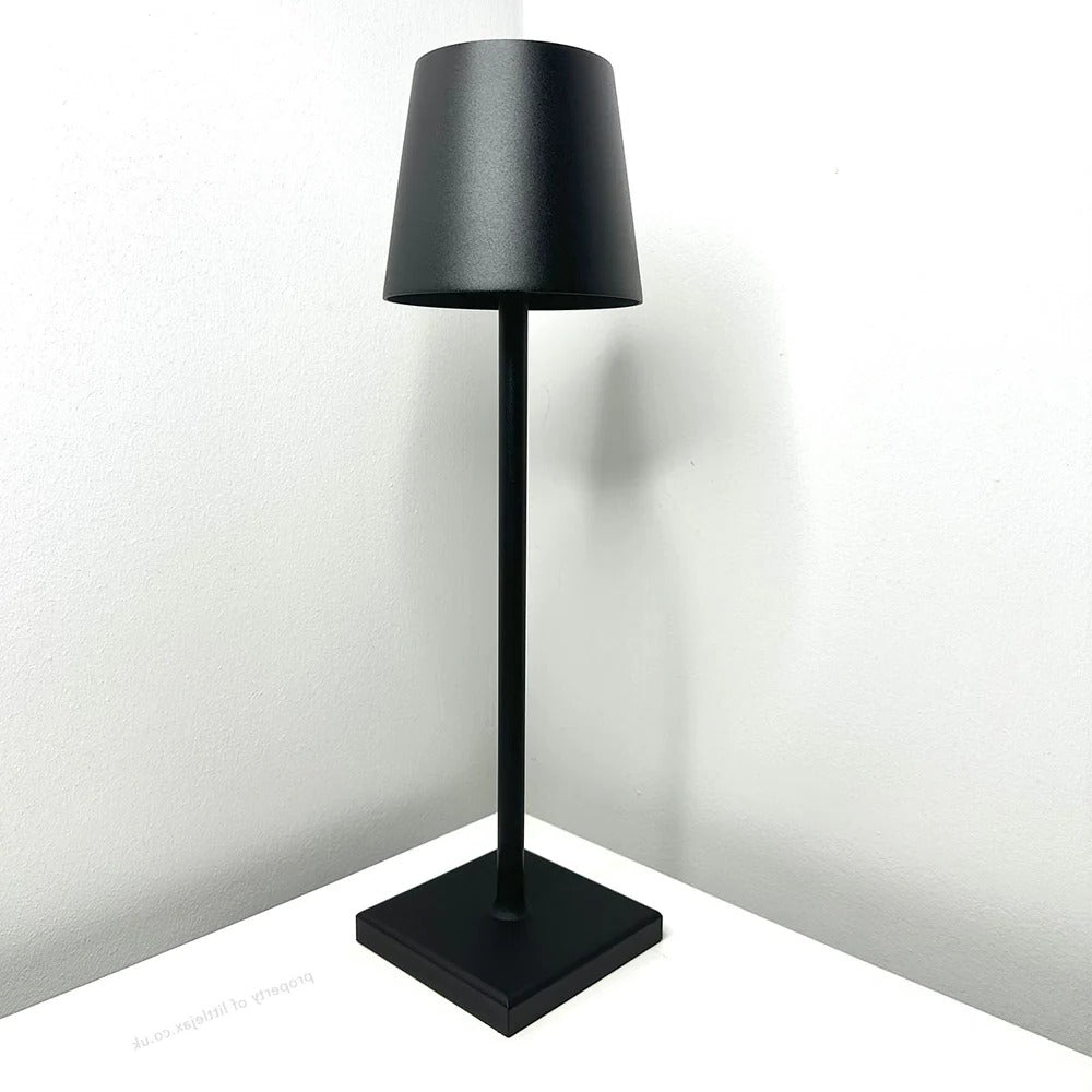 LumiGlow™ Cordless Table Lamp - Modern Bedside & Desk Lamp for Stylish Spaces