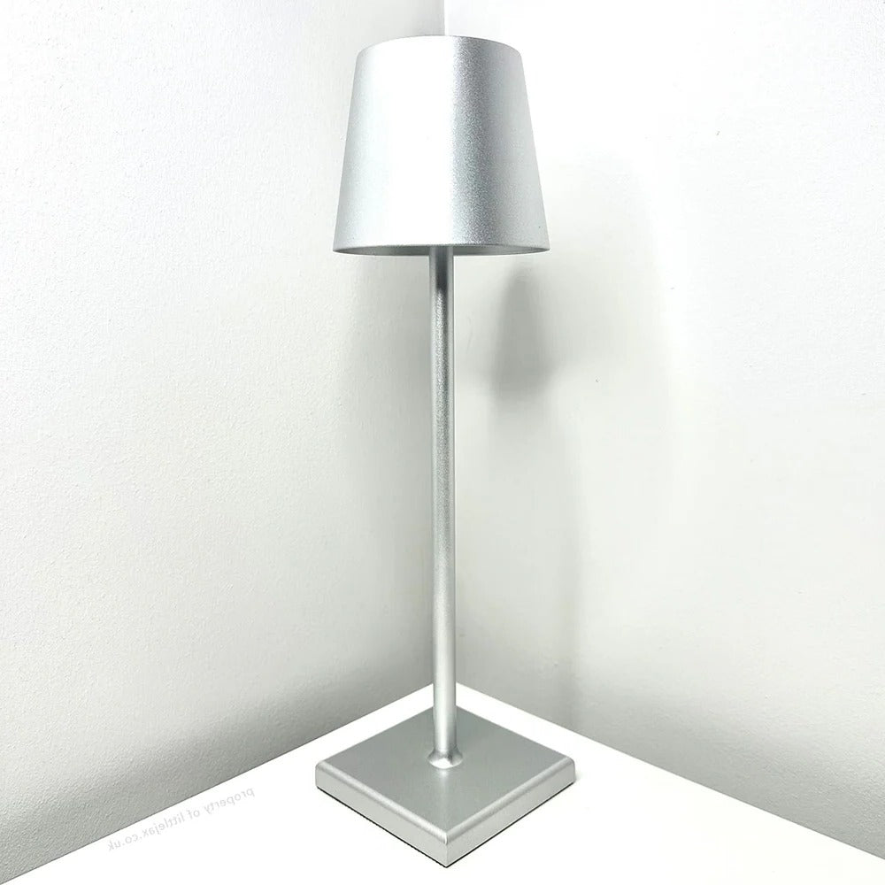 LumiGlow™ Cordless Table Lamp - Modern Bedside & Desk Lamp for Stylish Spaces