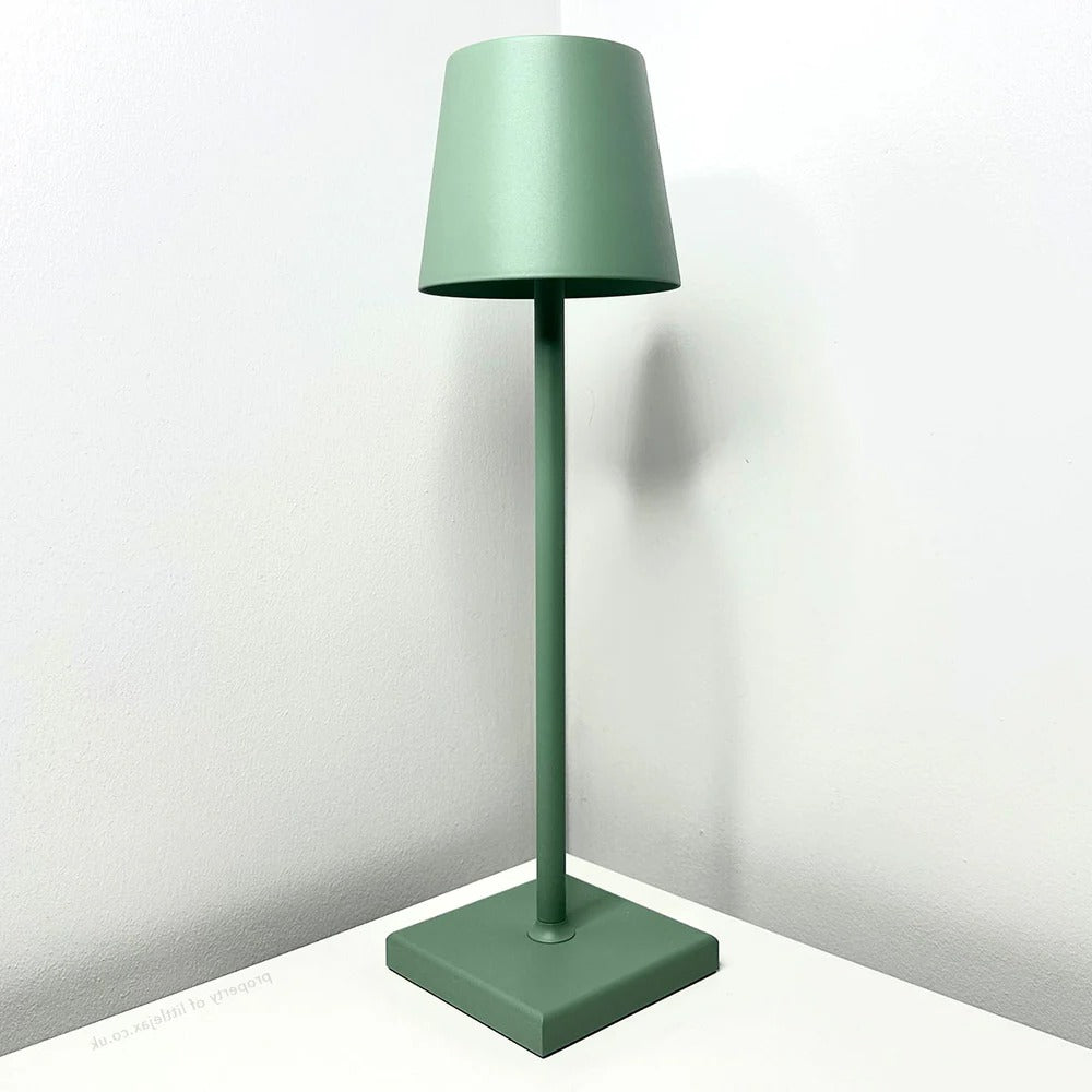 LumiGlow™ Cordless Table Lamp - Modern Bedside & Desk Lamp for Stylish Spaces