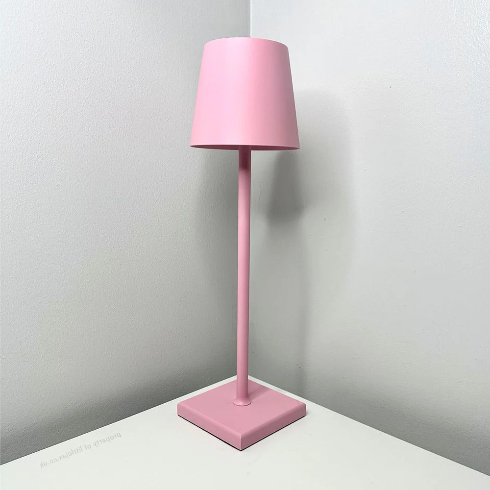 LumiGlow™ Cordless Table Lamp - Modern Bedside & Desk Lamp for Stylish Spaces