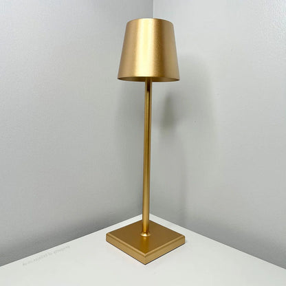 LumiGlow™ Cordless Table Lamp - Modern Bedside & Desk Lamp for Stylish Spaces