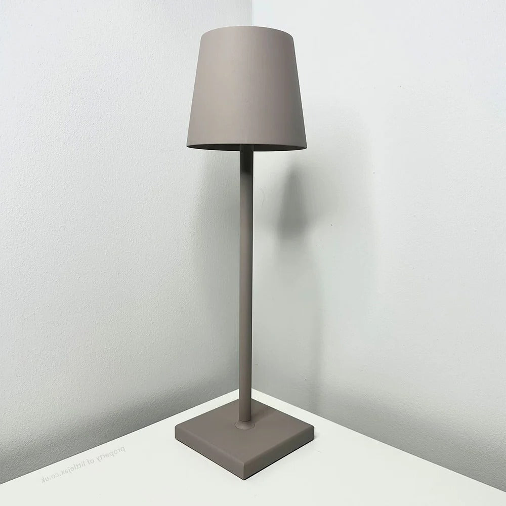 LumiGlow™ Cordless Table Lamp - Modern Bedside & Desk Lamp for Stylish Spaces