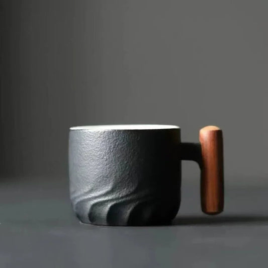 RusticBrew™ Vintage Espresso Cups Set for Coffee Lovers - Stylish Demitasse Mugs