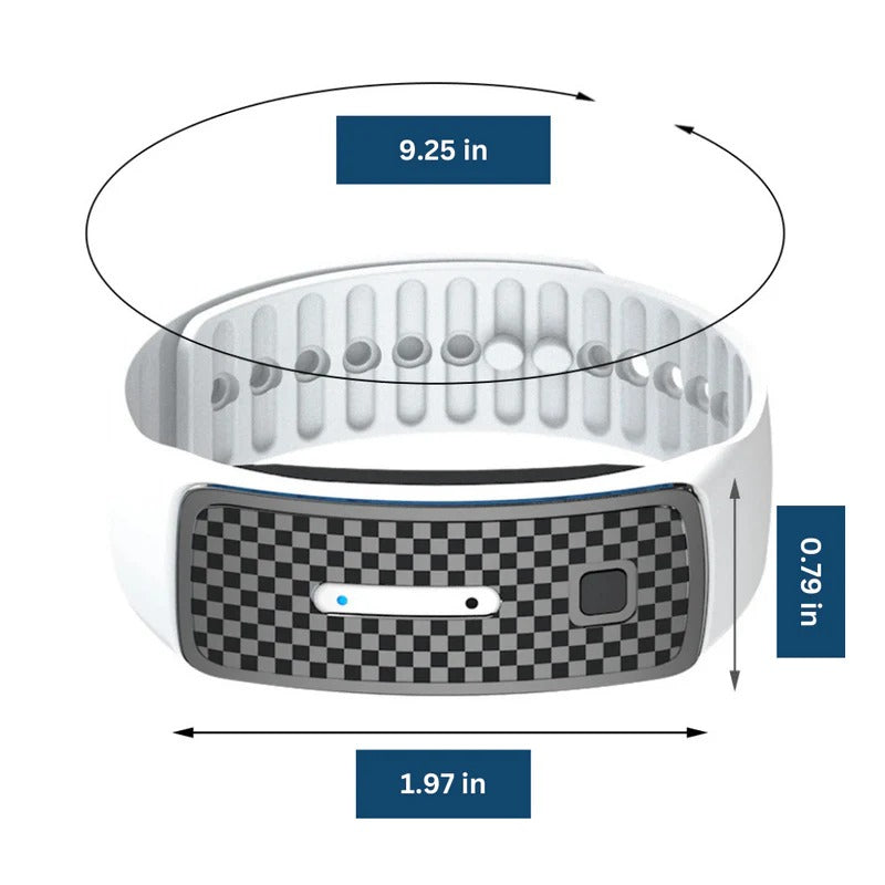 EcoMosquito™ Mosquito Repellent Bracelet - Chemical-Free Bug Protection for All Ages - 5