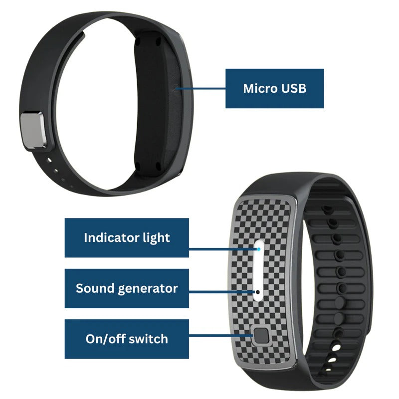 EcoMosquito™ Mosquito Repellent Bracelet - Chemical-Free Bug Protection for All Ages - 6