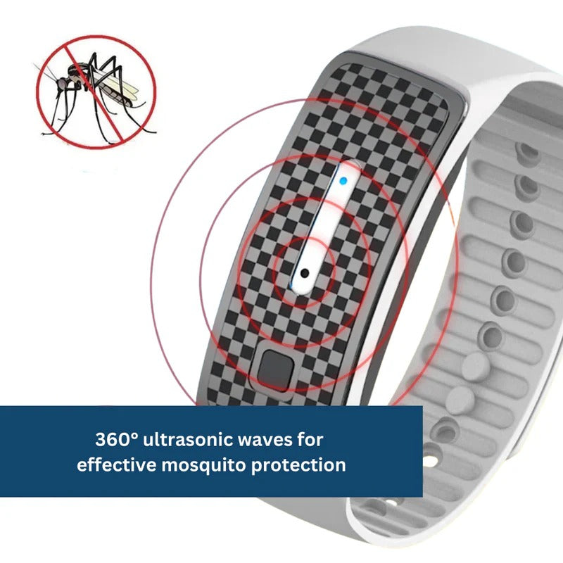 EcoMosquito™ Mosquito Repellent Bracelet - Chemical-Free Bug Protection for All Ages - 7