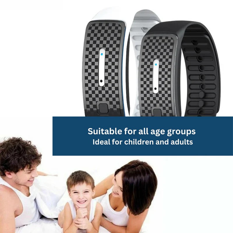 EcoMosquito™ Mosquito Repellent Bracelet - Chemical-Free Bug Protection for All Ages - 10