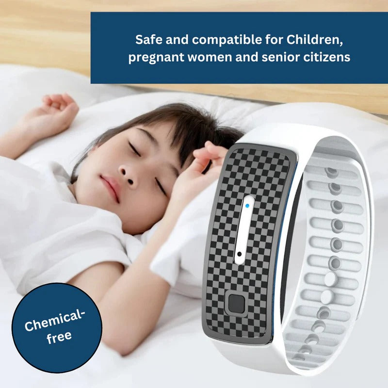 EcoMosquito™ Mosquito Repellent Bracelet - Chemical-Free Bug Protection for All Ages - 12