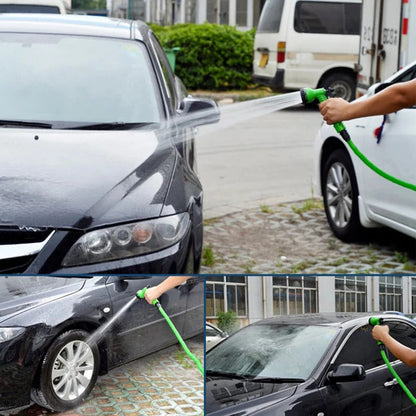 FlexyHose™ Expandable Garden Hose – Lightweight Water Hose for Effortless Outdoor Use - 1