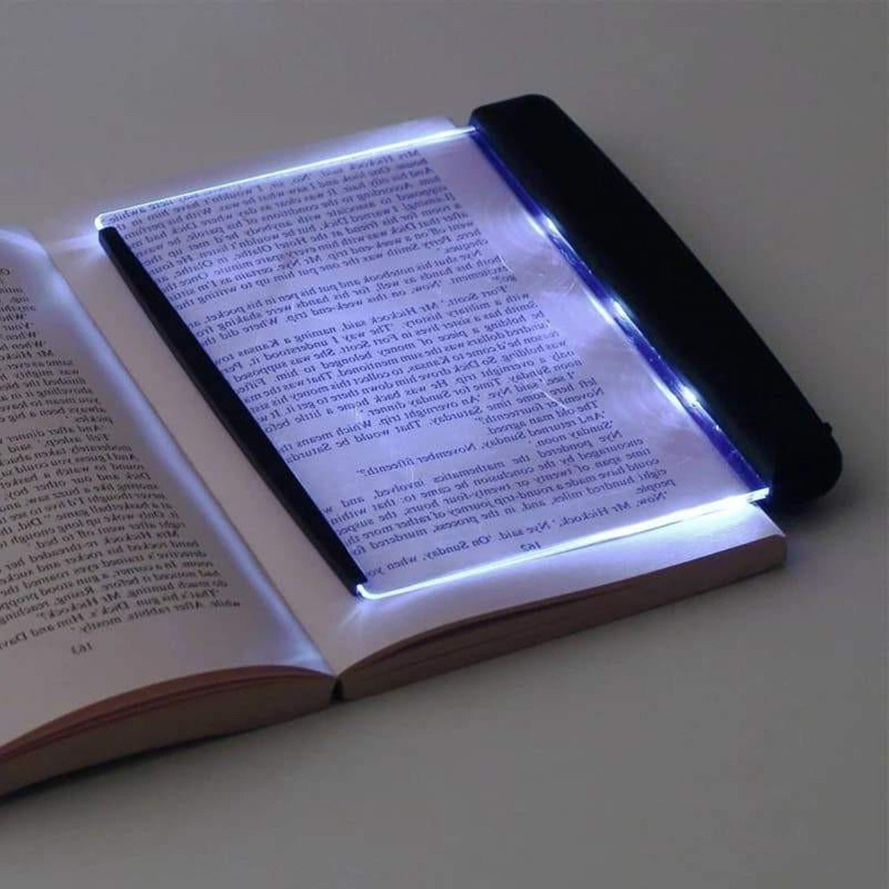 LumiRead™ Portable Reading Light for Bed - Ideal Bedside Reading Lamp - 1
