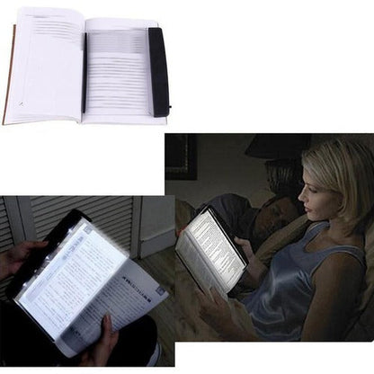 LumiRead™ Portable Reading Light for Bed - Ideal Bedside Reading Lamp - 9