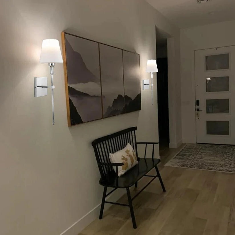 LumiGlow™ Rechargeable Wireless Wall Light Set - Stylish Indoor & Outdoor Sconces - 13
