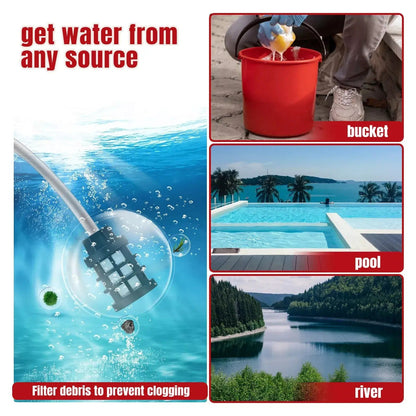 CleanWave™ Cordless High Pressure Washer for Effortless Outdoor Cleaning - 6