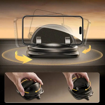 DriveSmart™ 360° Rotating Car Phone Holder for Safe and Convenient Use