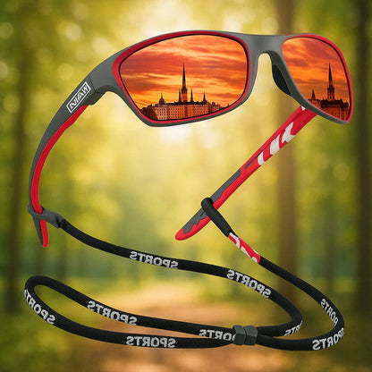ActiveVision™ Polarized Sunglasses for Outdoor Sports Enthusiasts