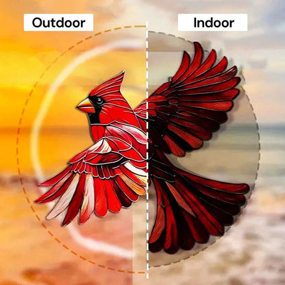NatureGlow™ Hummingbird Suncatcher - Vibrant Decor for Home and Garden