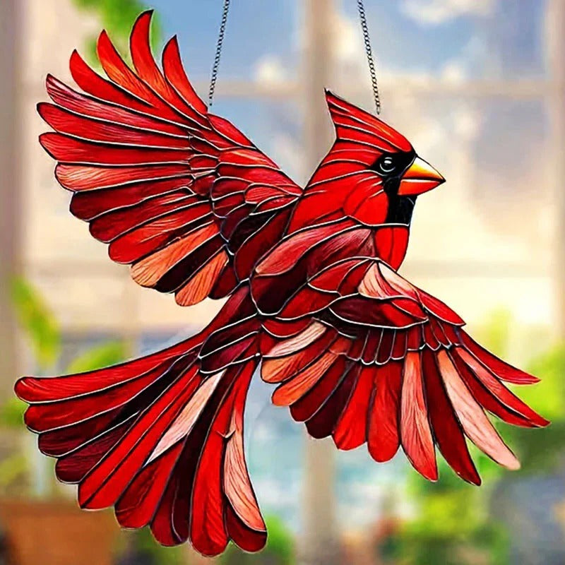 NatureGlow™ Hummingbird Suncatcher - Vibrant Decor for Home and Garden