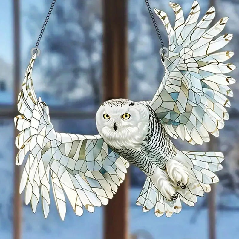 NatureGlow™ Hummingbird Suncatcher - Vibrant Decor for Home and Garden