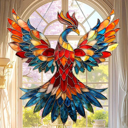 NatureGlow™ Hummingbird Suncatcher - Vibrant Decor for Home and Garden