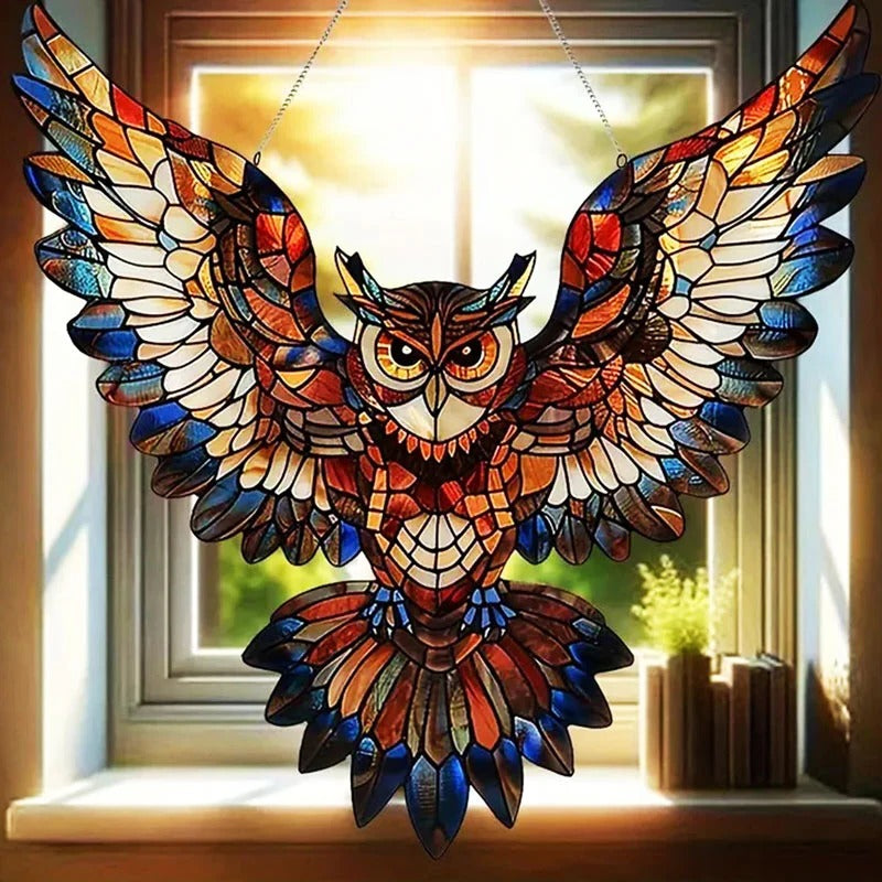 NatureGlow™ Hummingbird Suncatcher - Vibrant Decor for Home and Garden