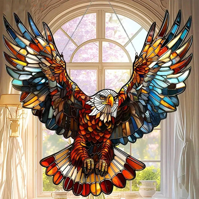 NatureGlow™ Hummingbird Suncatcher - Vibrant Decor for Home and Garden