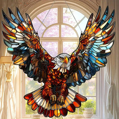 NatureGlow™ Hummingbird Suncatcher - Vibrant Decor for Home and Garden