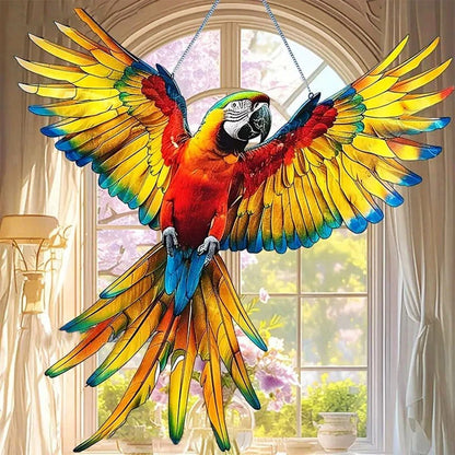 NatureGlow™ Hummingbird Suncatcher - Vibrant Decor for Home and Garden