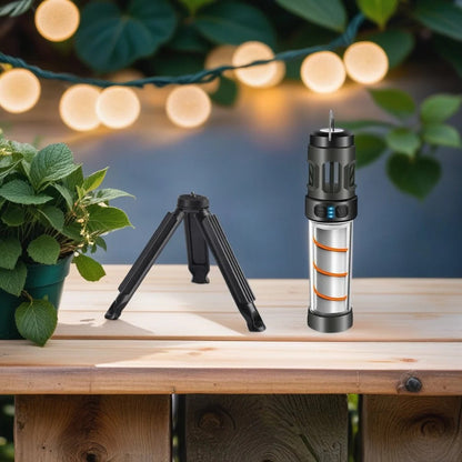 EcoGuard™ Outdoor Light & Mosquito Repellent for Camping Enthusiasts