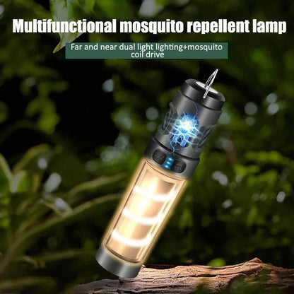 EcoGuard™ Outdoor Light & Mosquito Repellent for Camping Enthusiasts