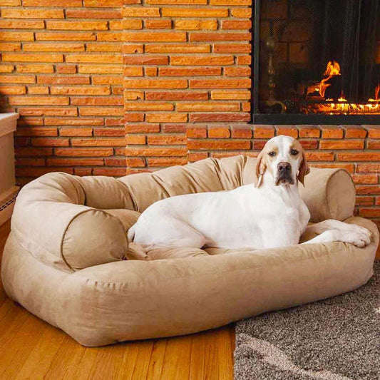 PawComfort™ Orthopedic Dog Bed – Best Large Dog Bed for Ultimate Joint Support