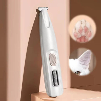 GroomEase™ Pet Trimmer for Paws and Sensitive Areas - Gentle Grooming Tool