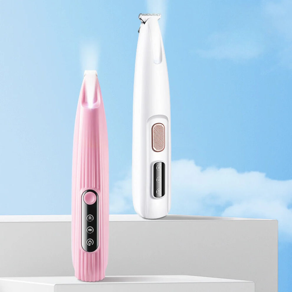 GroomEase™ Pet Trimmer for Paws and Sensitive Areas - Gentle Grooming Tool