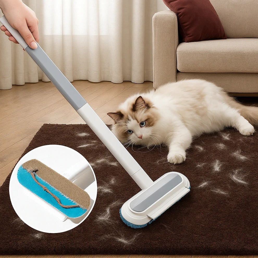 FurAway™ Pet Hair Remover Tool for Effortless Dog and Cat Hair Cleanup