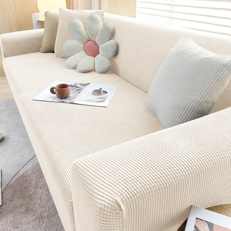 SofaGuard™ Stretchable Sofa Cover - Perfect Couch Cover for Dogs & Home Use 1