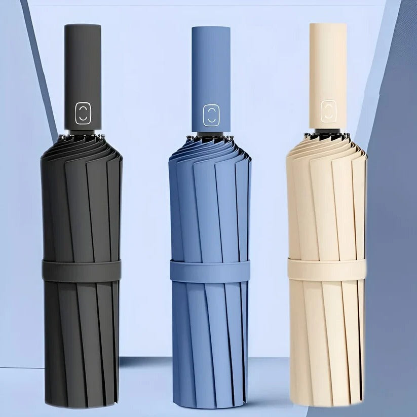 EcoShield™ Windproof Umbrella - Reliable Protection for All Weather Conditions 9