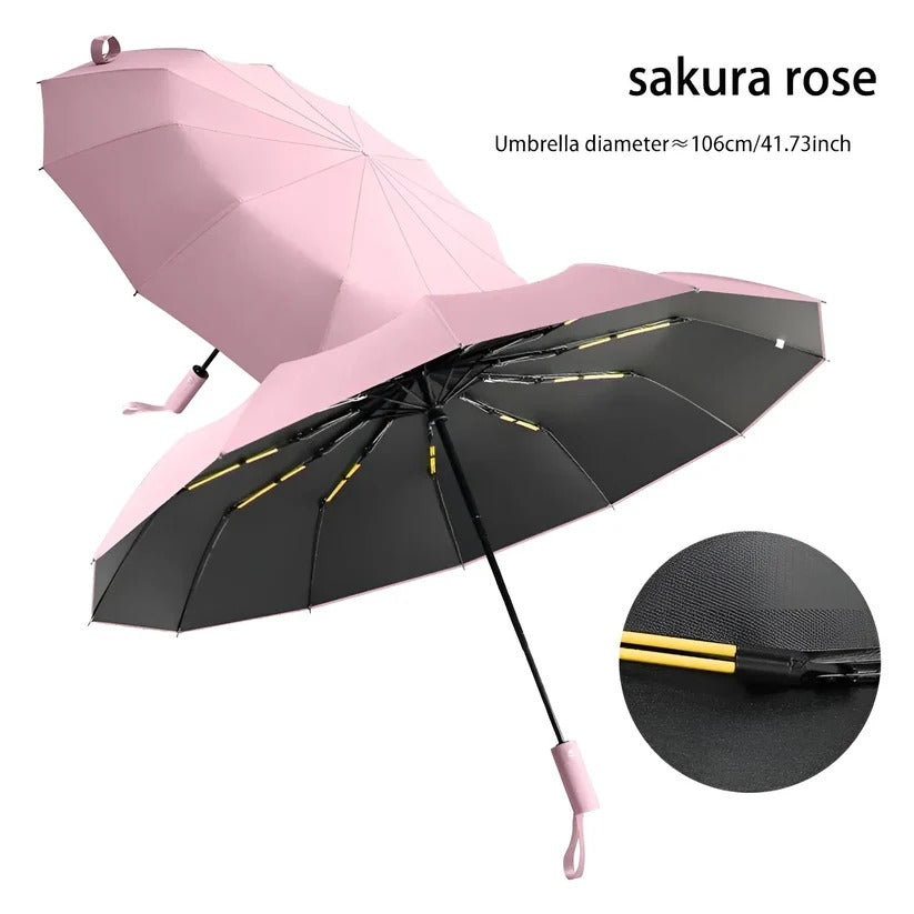 EcoShield™ Windproof Umbrella - Reliable Protection for All Weather Conditions 4