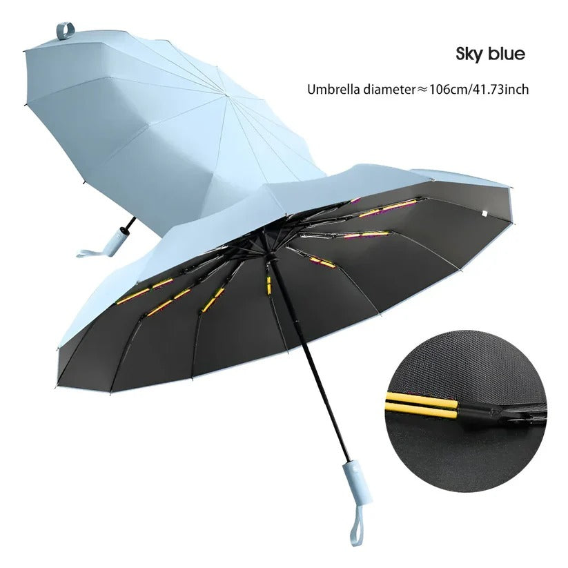 EcoShield™ Windproof Umbrella - Reliable Protection for All Weather Conditions 5