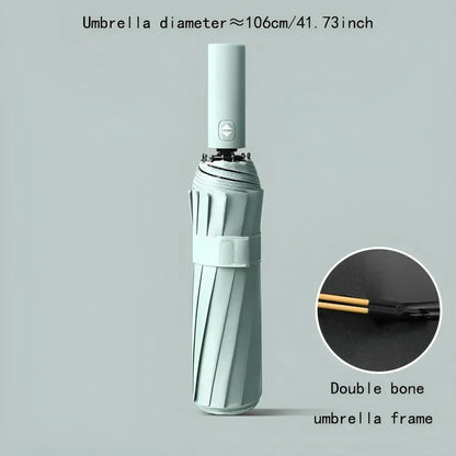 EcoShield™ Windproof Umbrella - Reliable Protection for All Weather Conditions 6