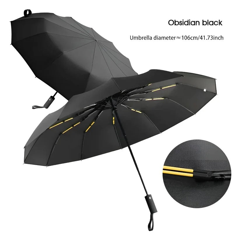 EcoShield™ Windproof Umbrella - Reliable Protection for All Weather Conditions 7