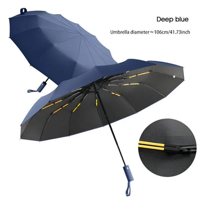EcoShield™ Windproof Umbrella - Reliable Protection for All Weather Conditions 8